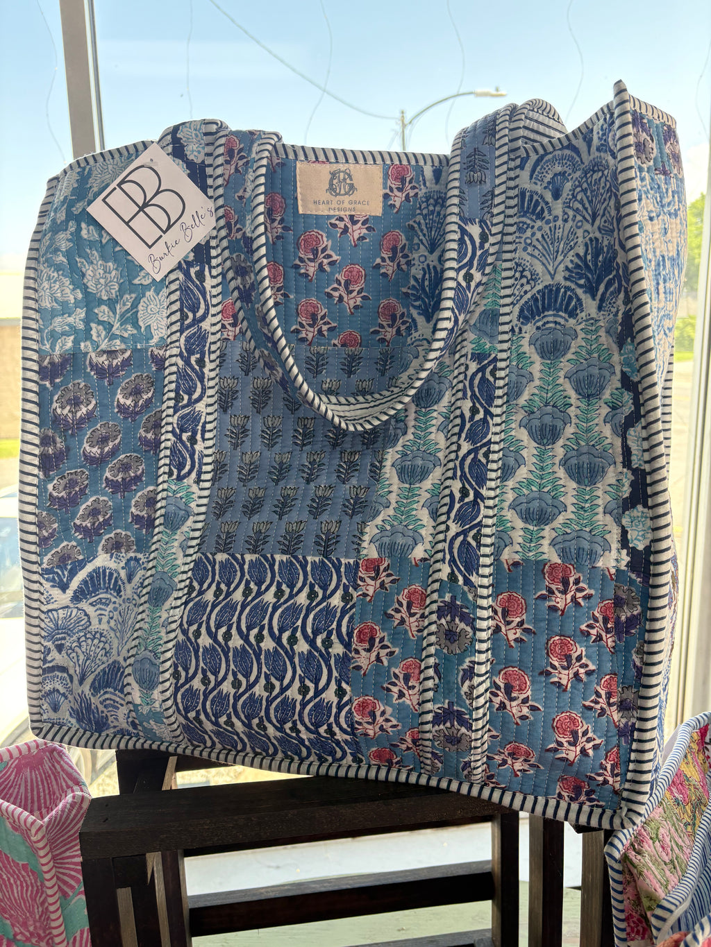 Quilted Tote Bags