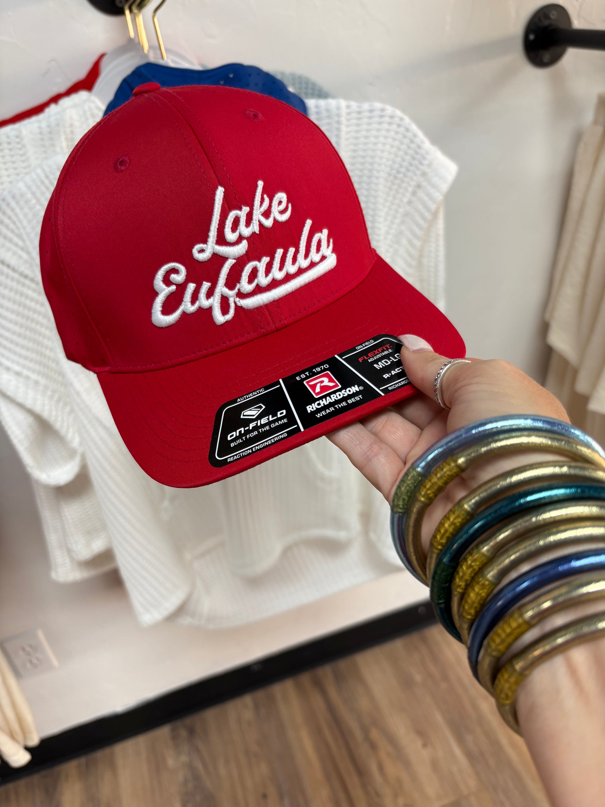 LAKE EUFAULA HAT
