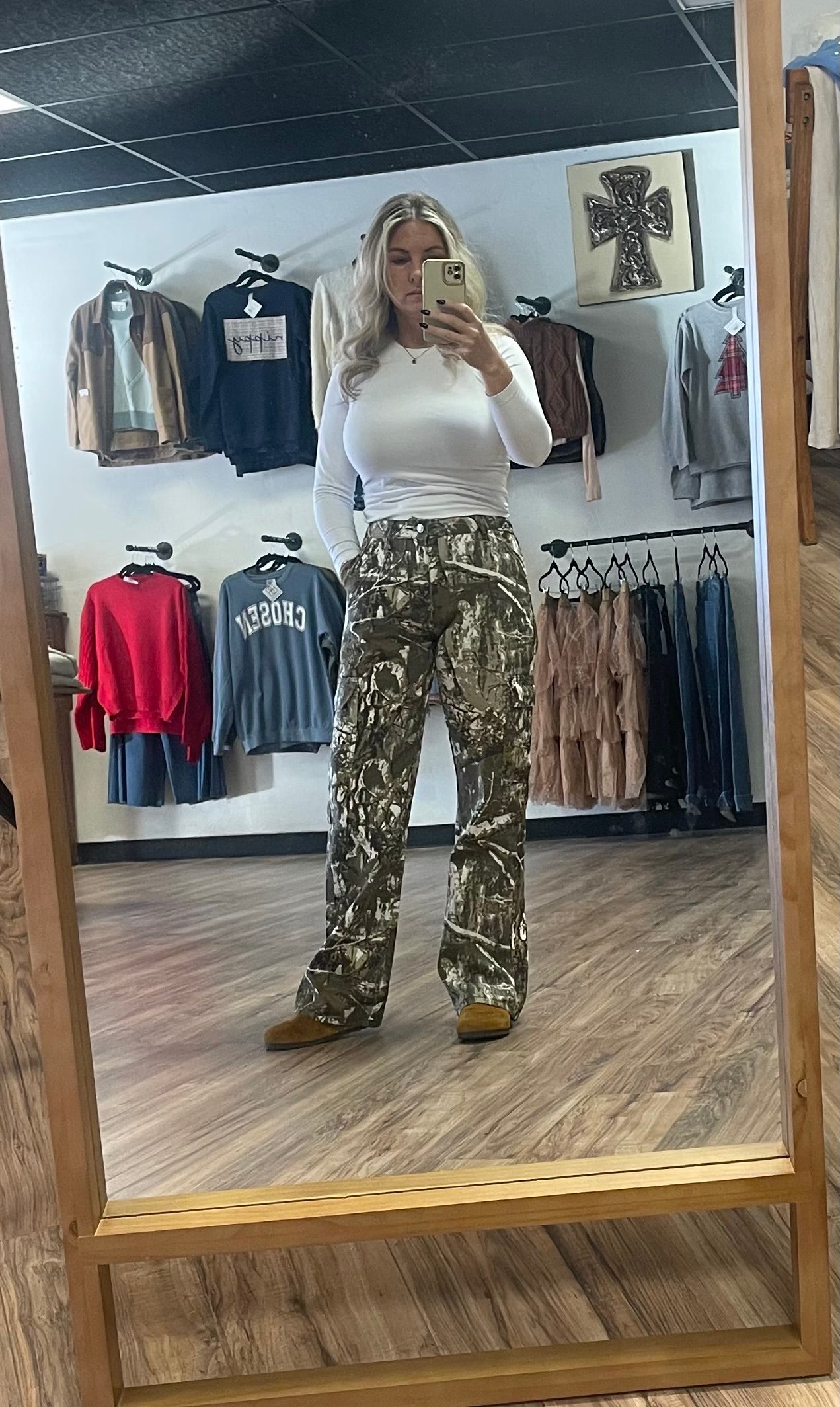 Camo Cargo Pant