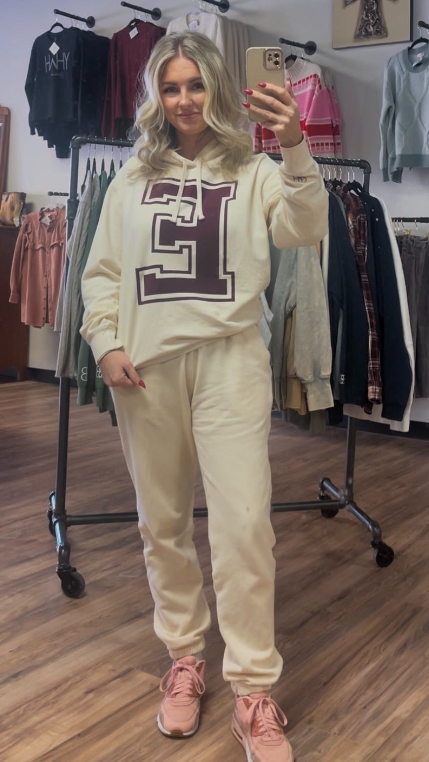 Big E Sweat Set (CUSTOMIZABLE)