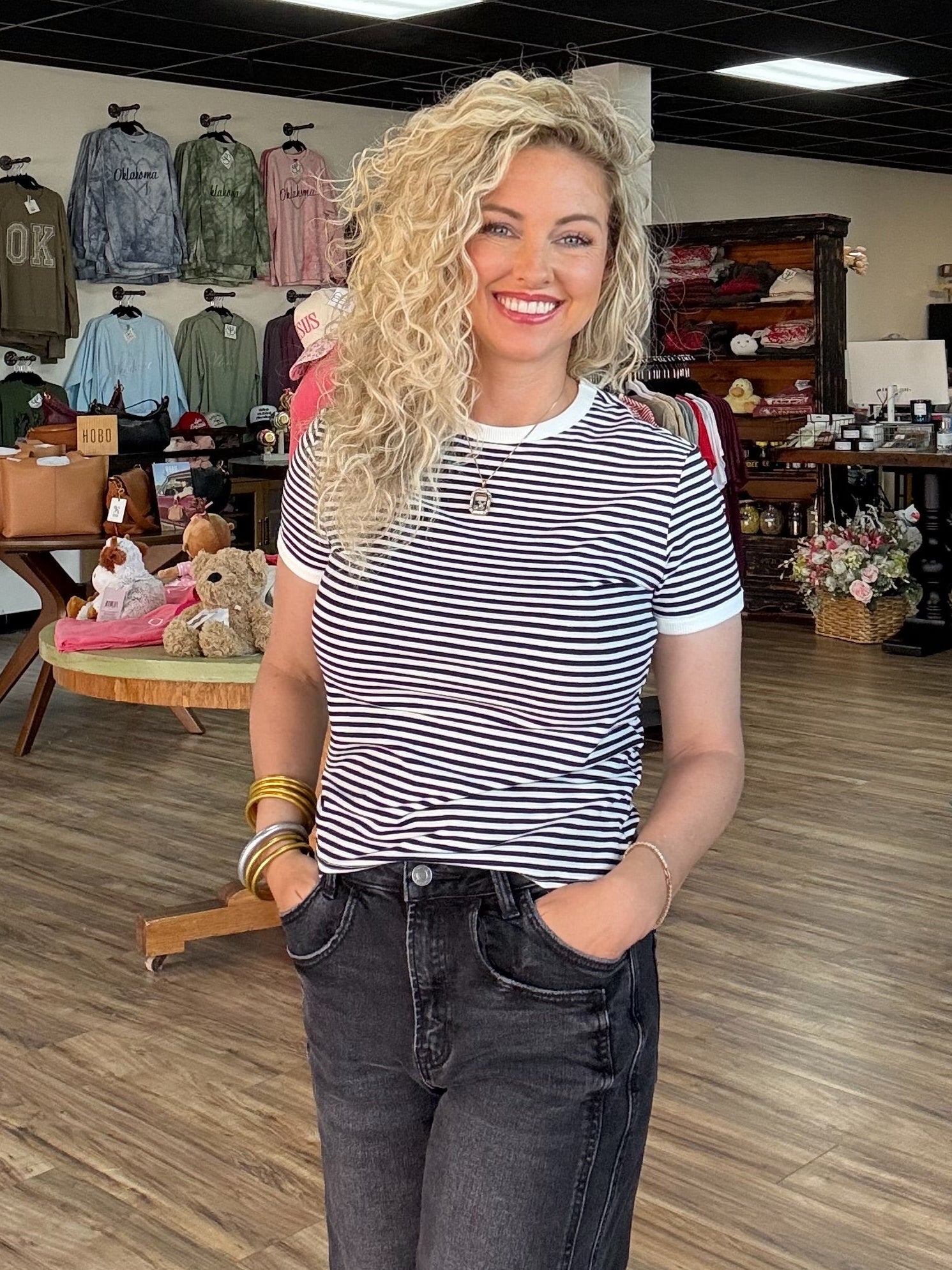 Stripe Tee