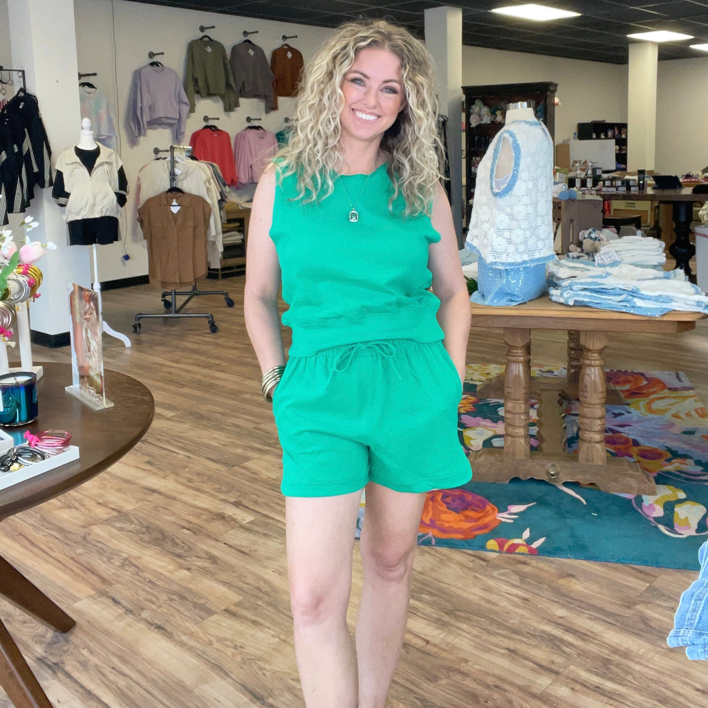 Emerald Short Set