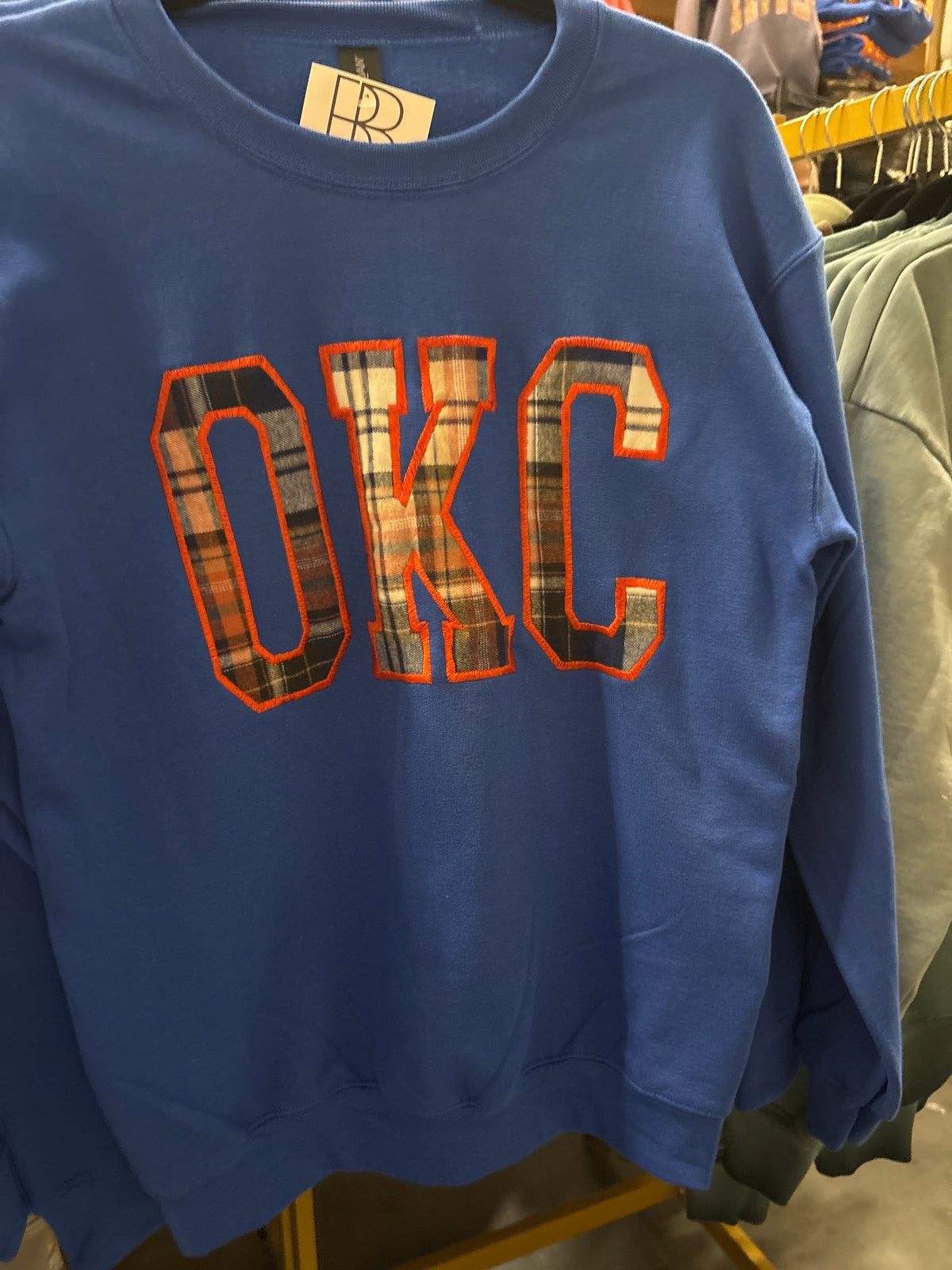 OKC Plaid