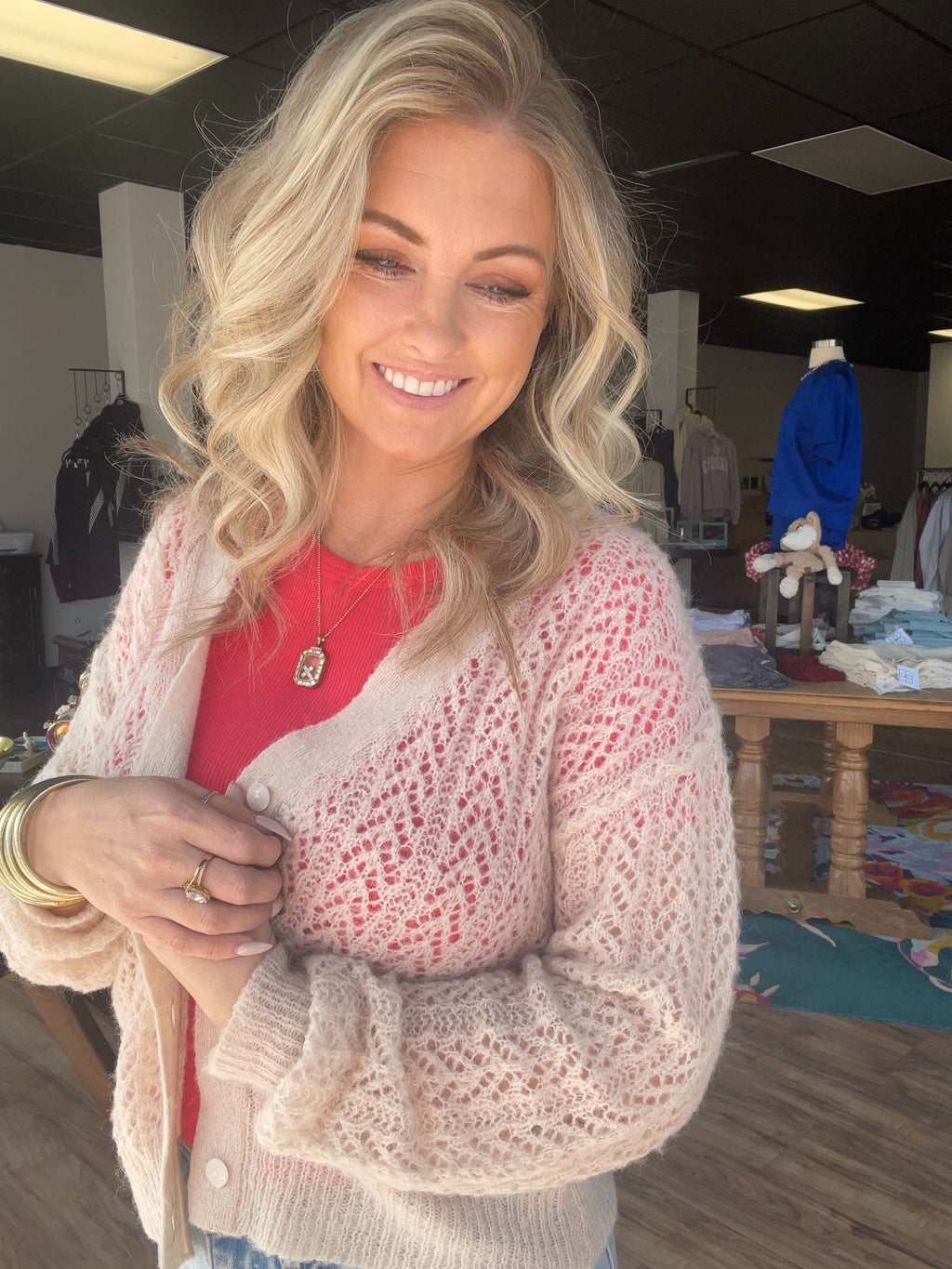 Lace Cardigan