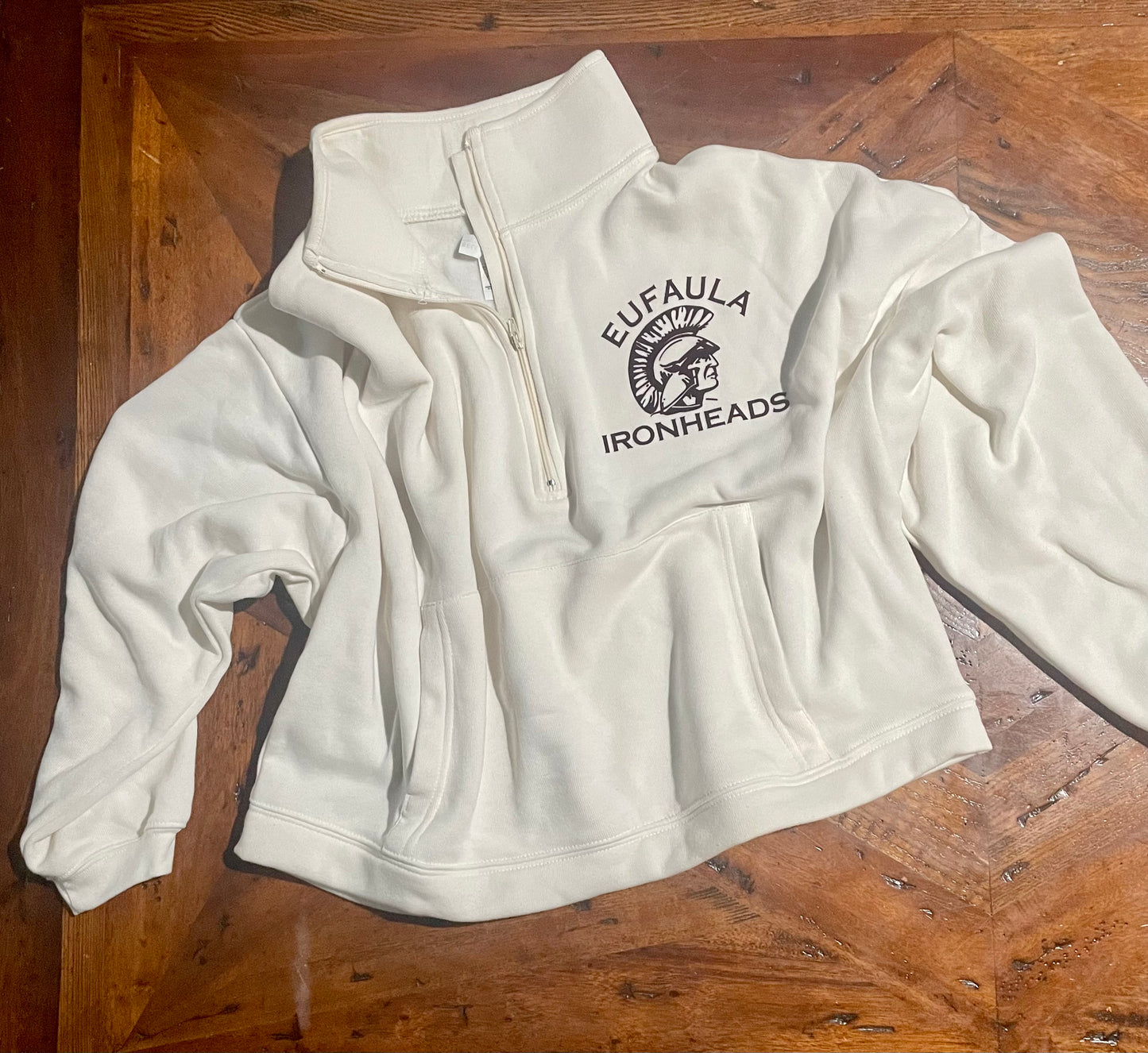 Eufaula Ironheads Womens Half Zip