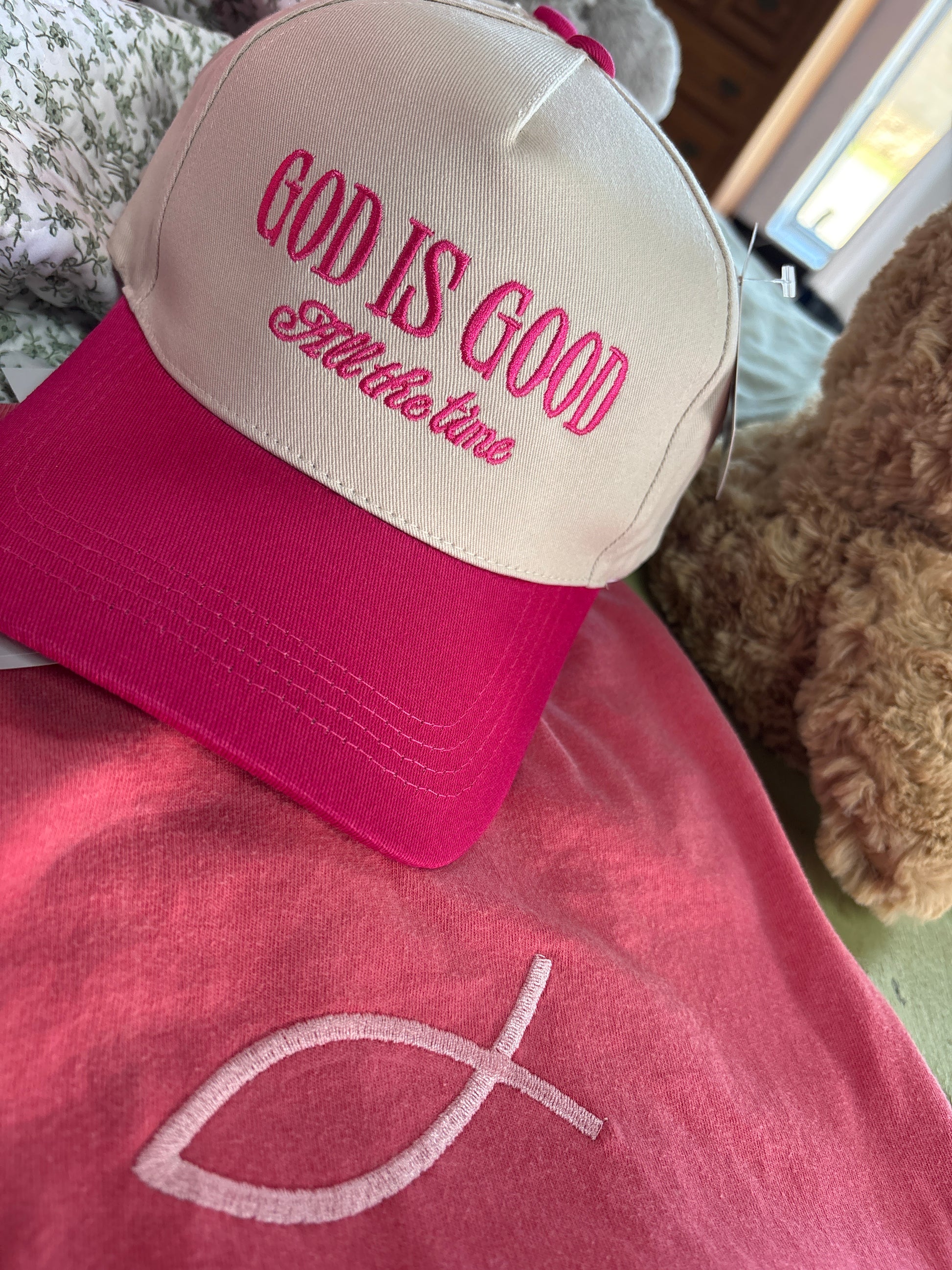 God is good hat