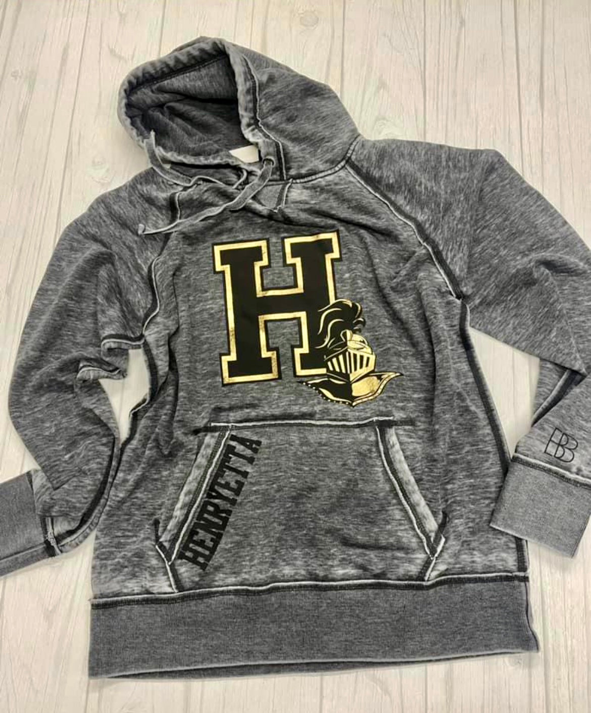 Henryetta Knights Vintage Hoodie