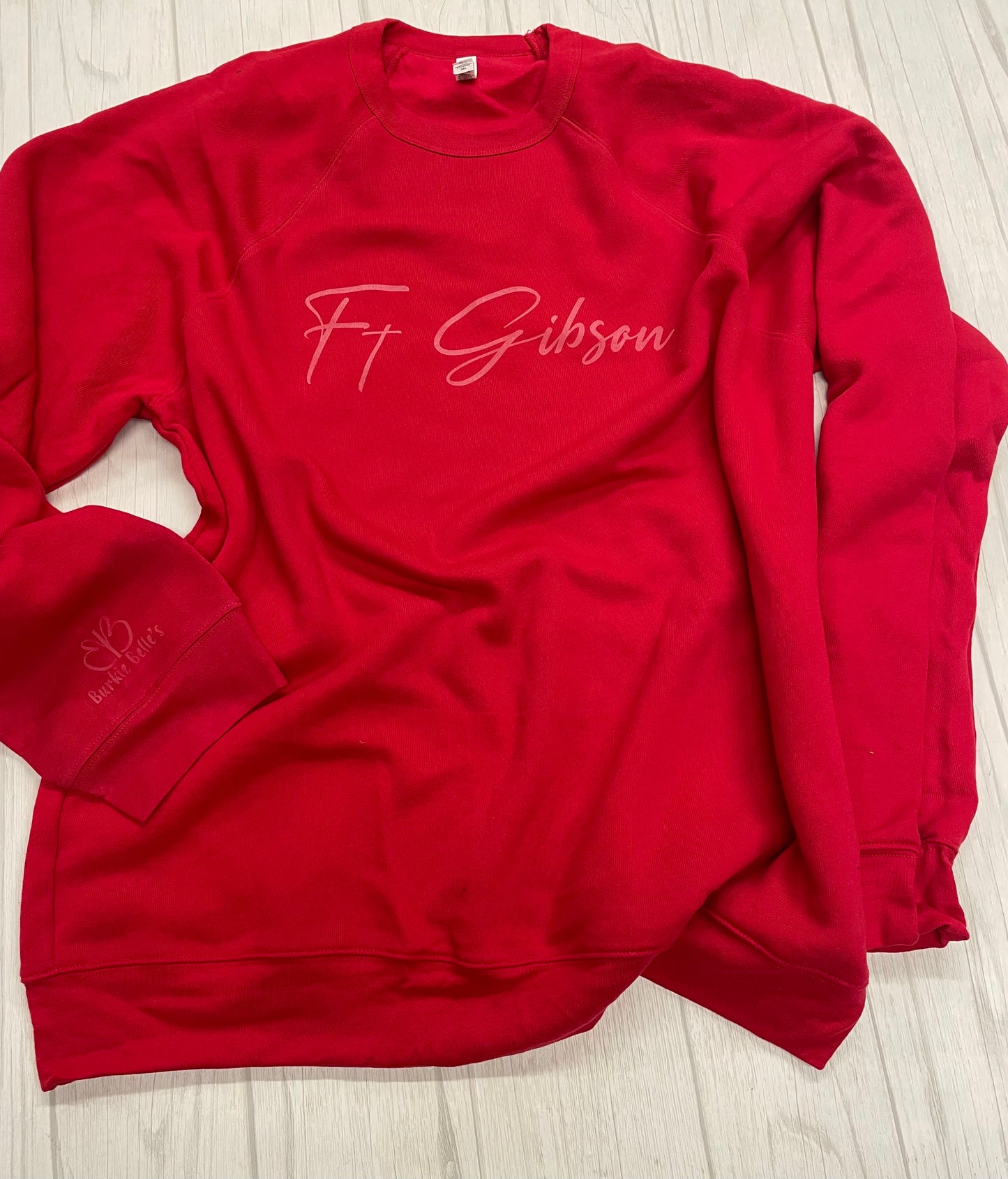 Ft Gibson Crewneck