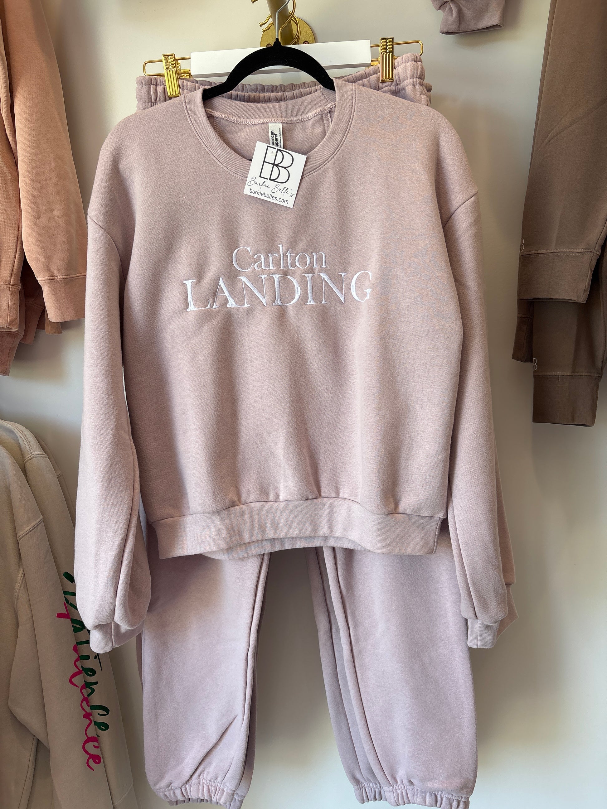 Carlton Landing Embroidered