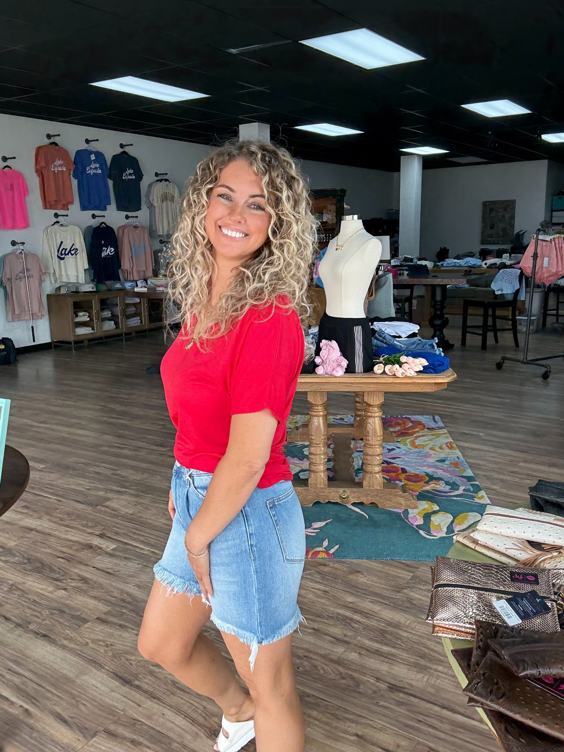 Sienna - Jean Shorts