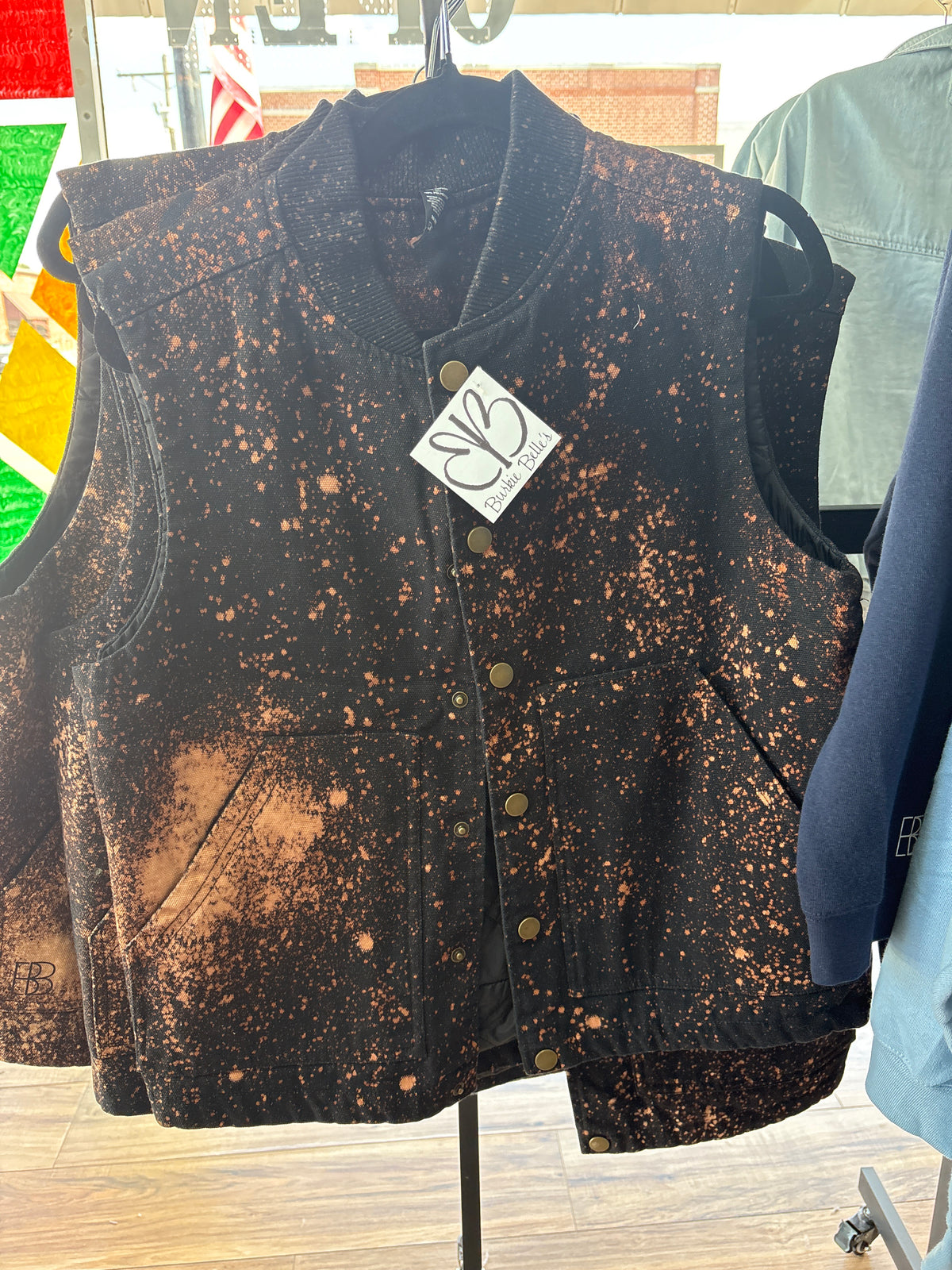 Destressed Vest
