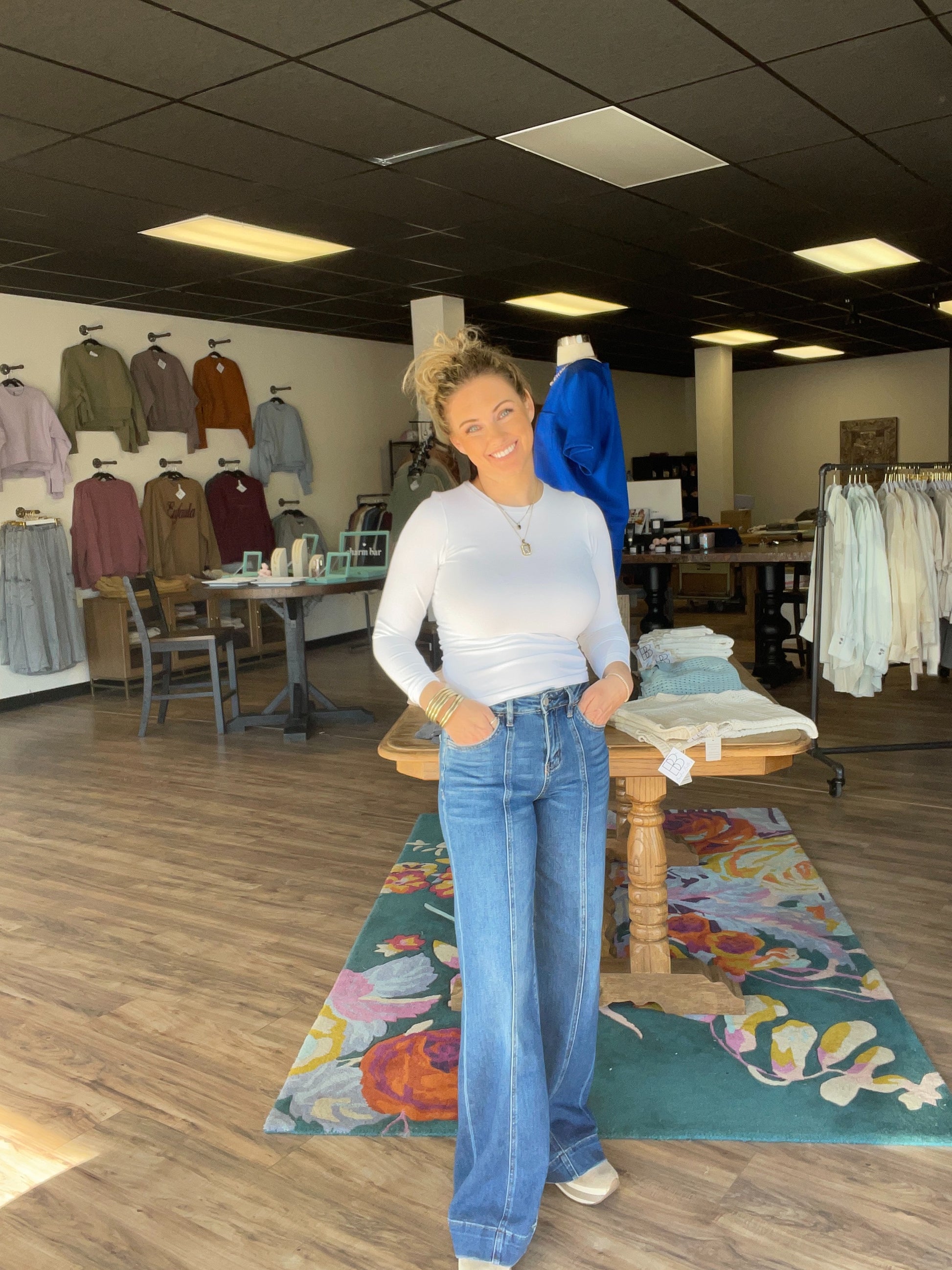 Moon - Wide Trouser - Flying Monkey