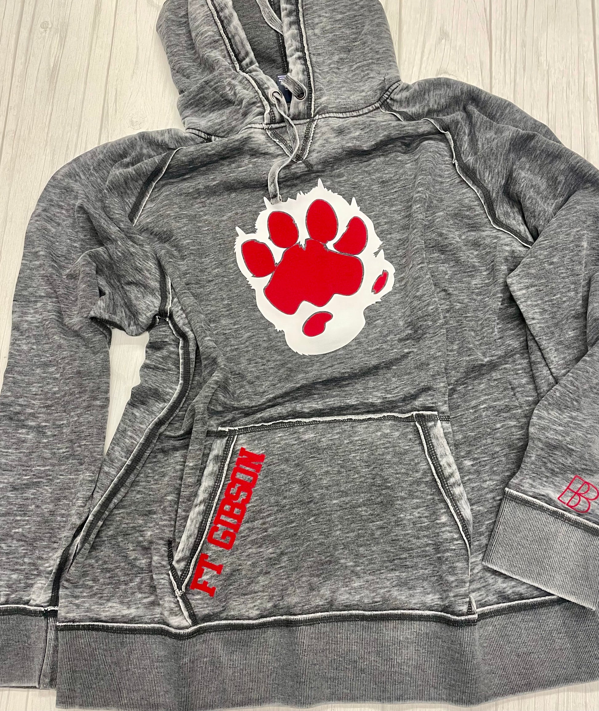 Ft Gibson Vintage Hoodie