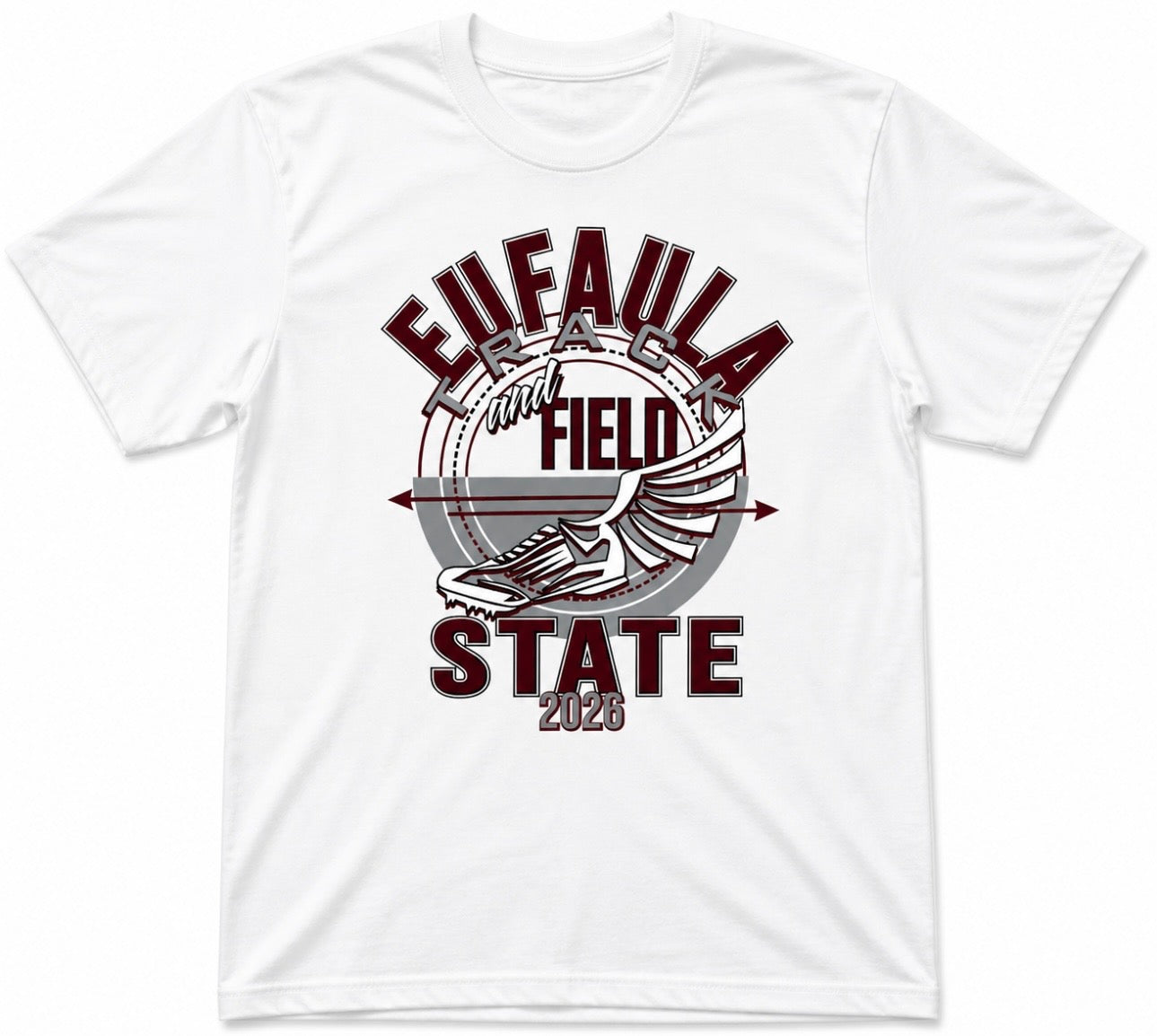 Ironhead TRACK AND FIELD STATE tee 2026