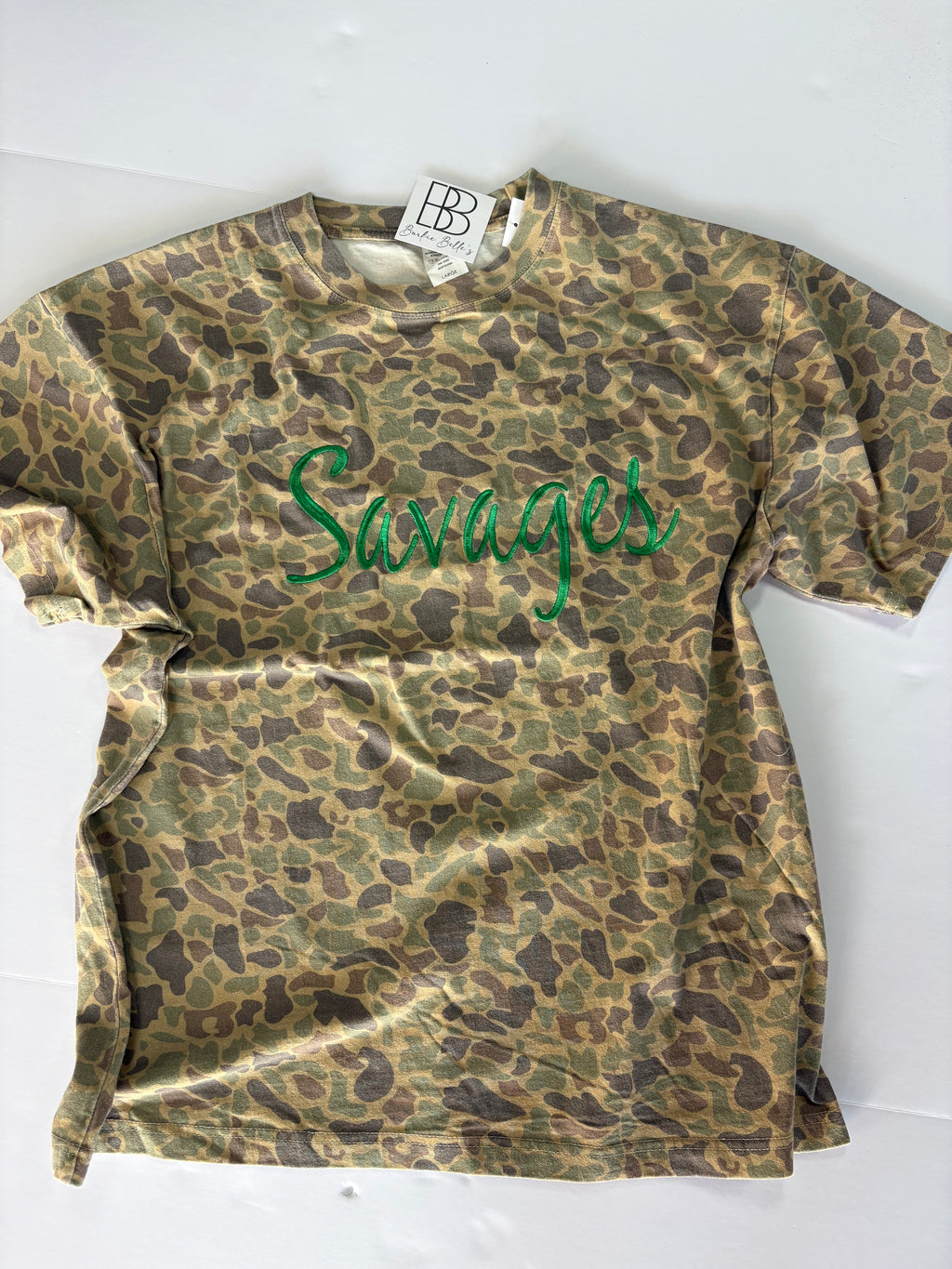 Premium Mascot Tee - Customize