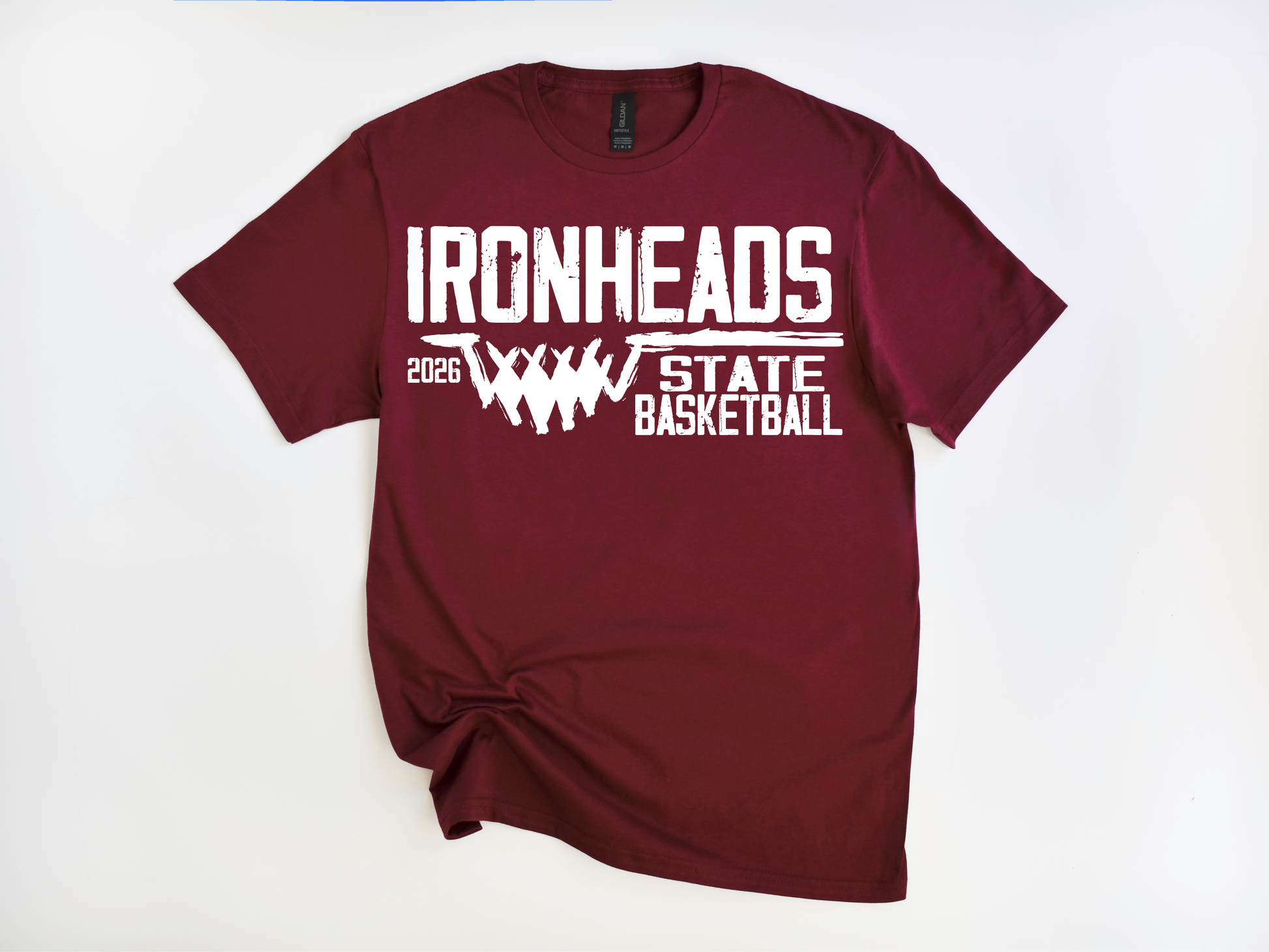 Ironhead Basketball STATE tee 2026
