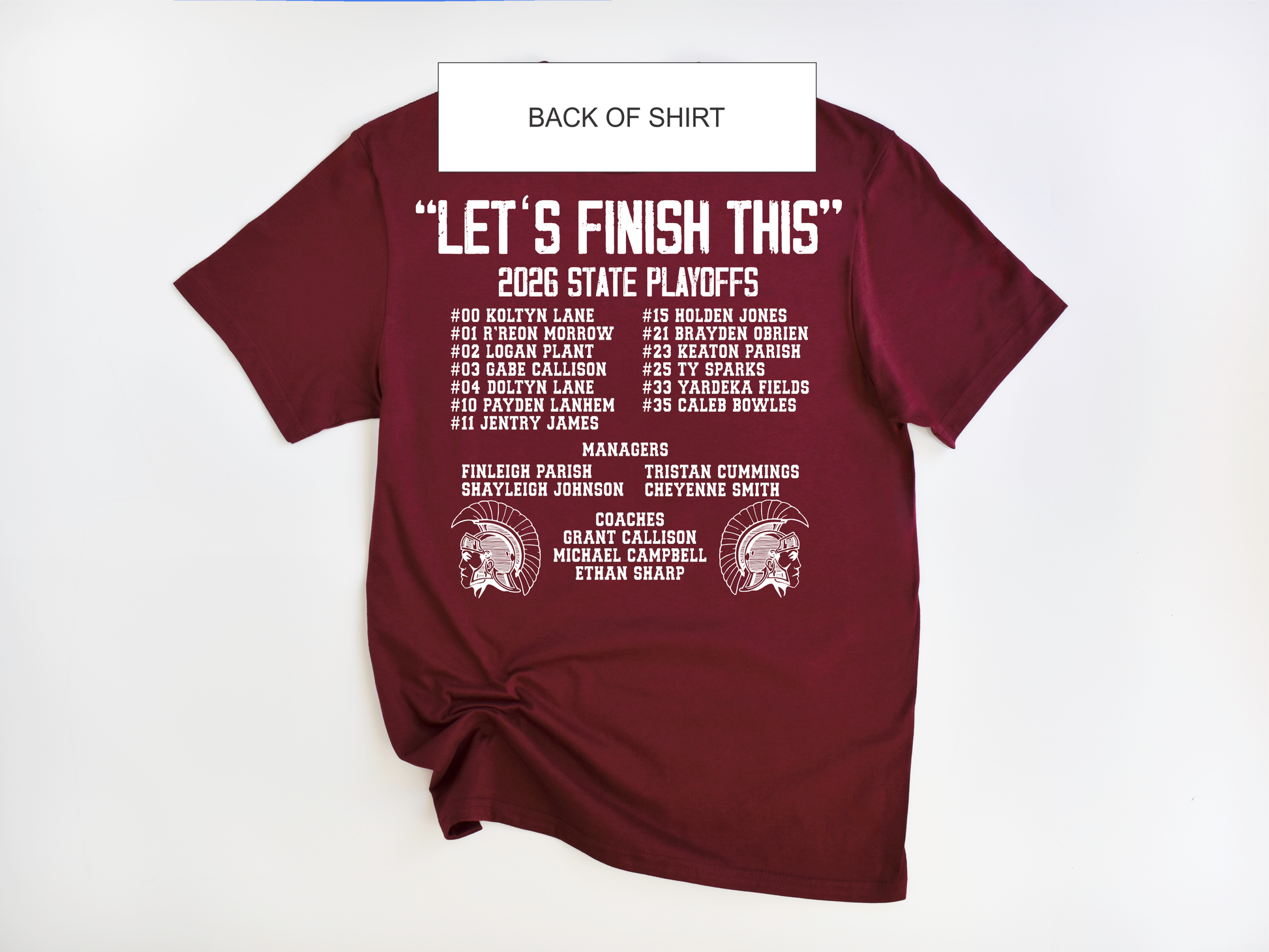 Ironhead Basketball STATE tee 2026