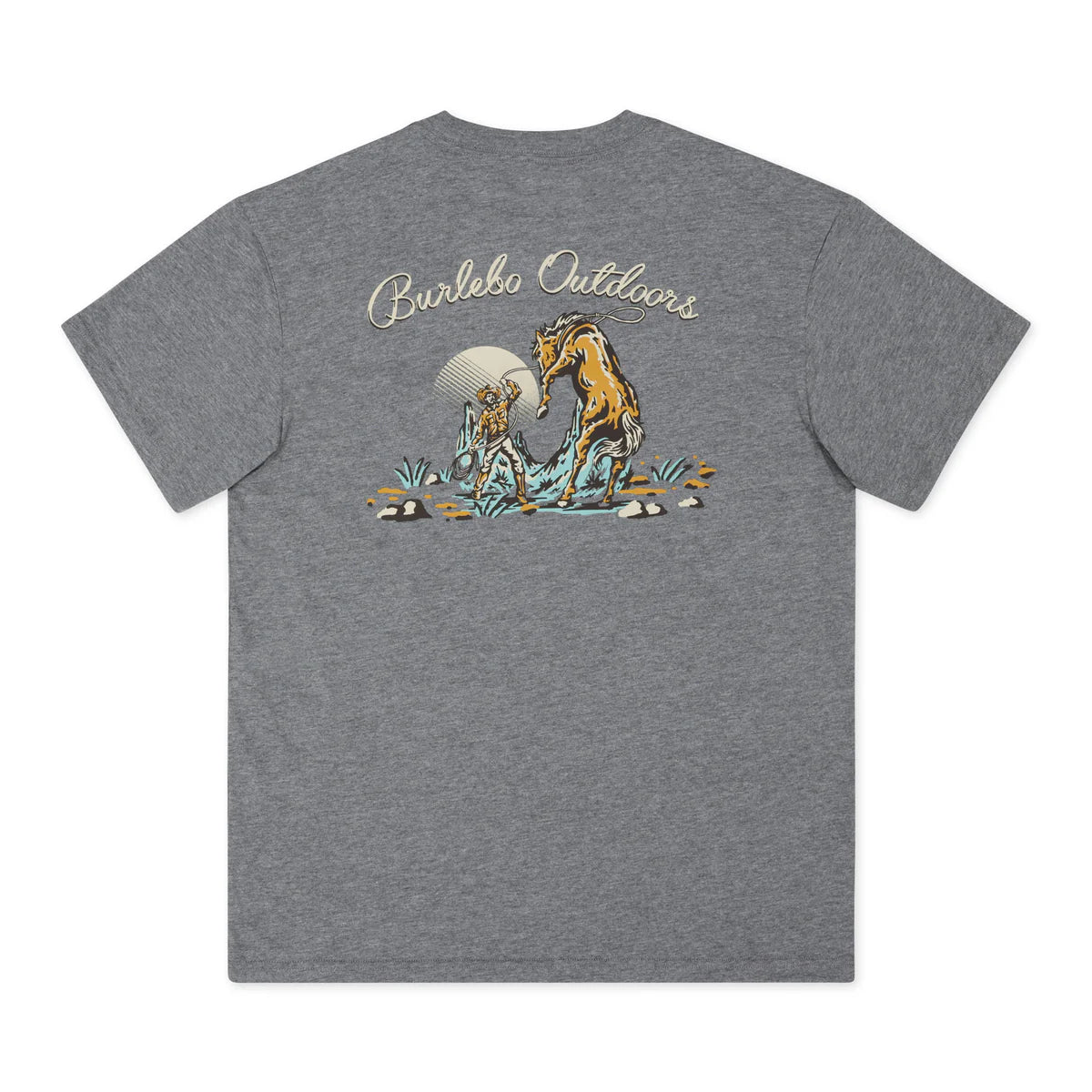 Burlebo Outdoors Bronc T Shirt