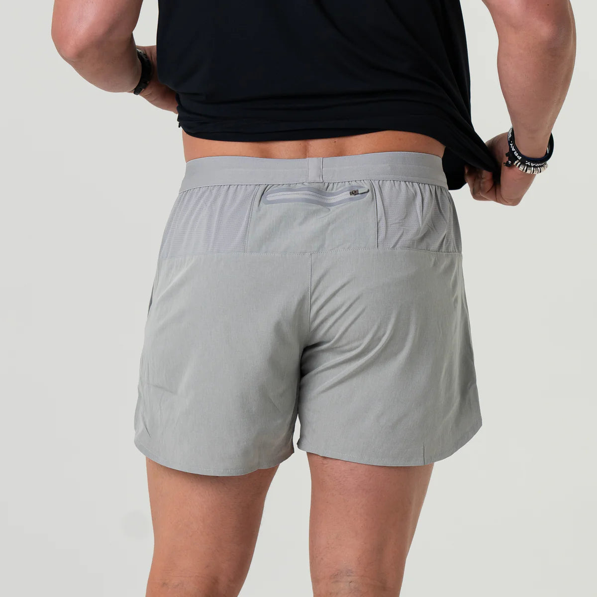 Burlebo Training Short-Light Grey