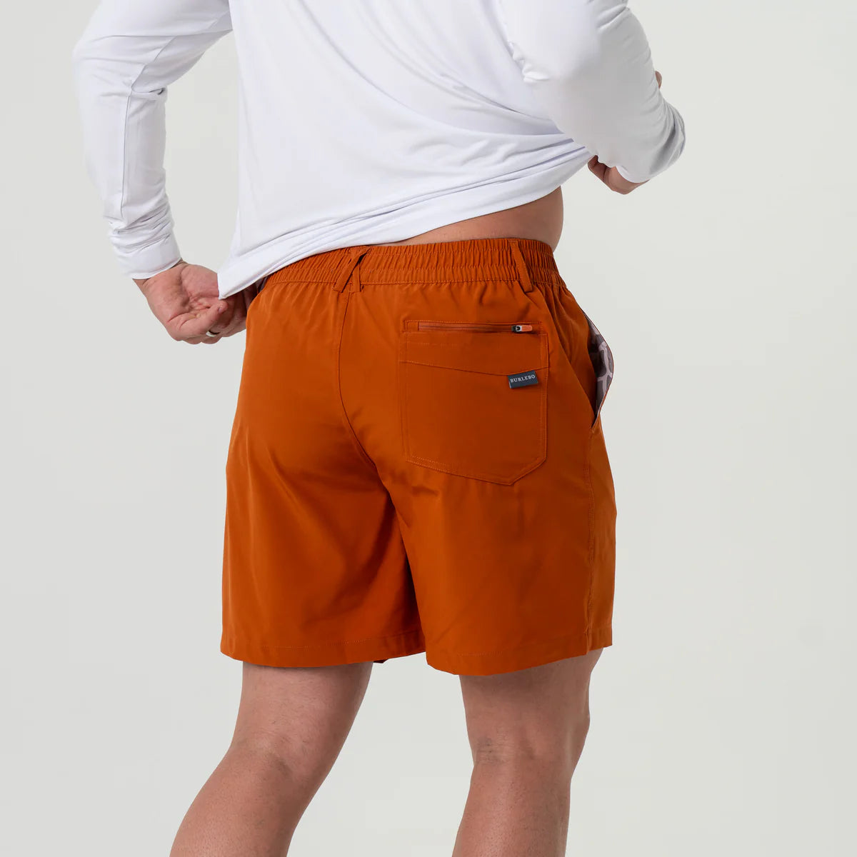 Burlebo Everyday Short - Orange