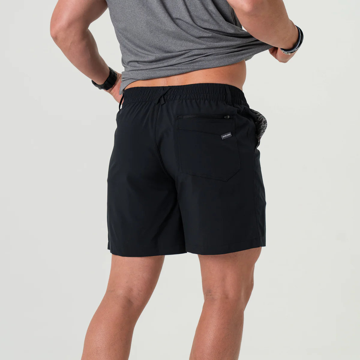 Burlebo Everyday Short - Matte Black