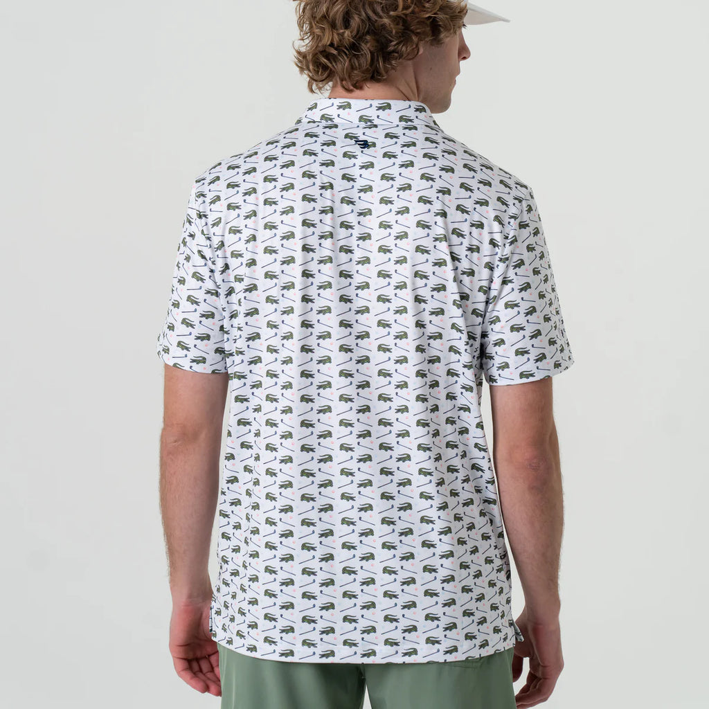 Burlebo Performance Polo - Tap It In