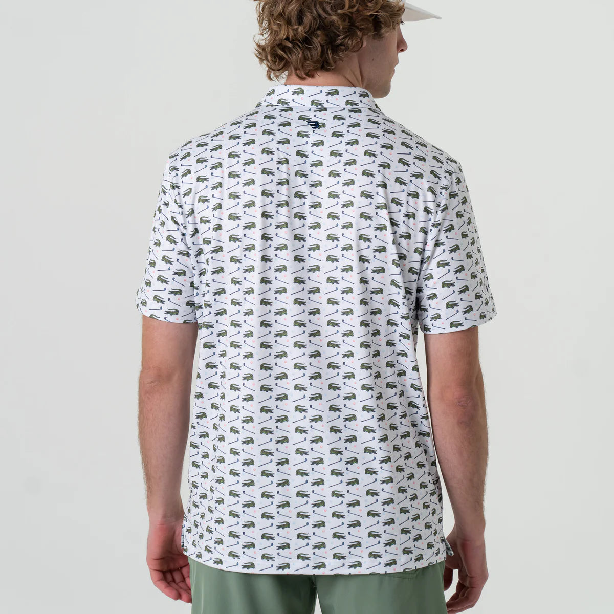 Burlebo Performance Polo - Tap It In