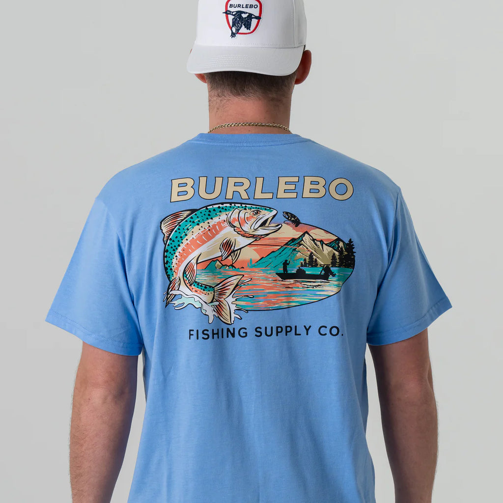 Burlebo SS-Last Cast-Heather Periwinkle