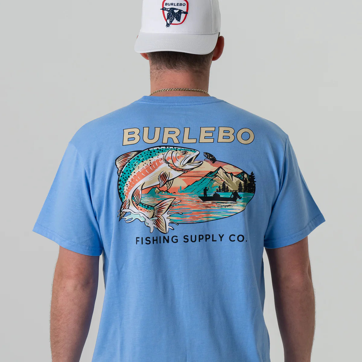 Burlebo SS-Last Cast-Heather Periwinkle