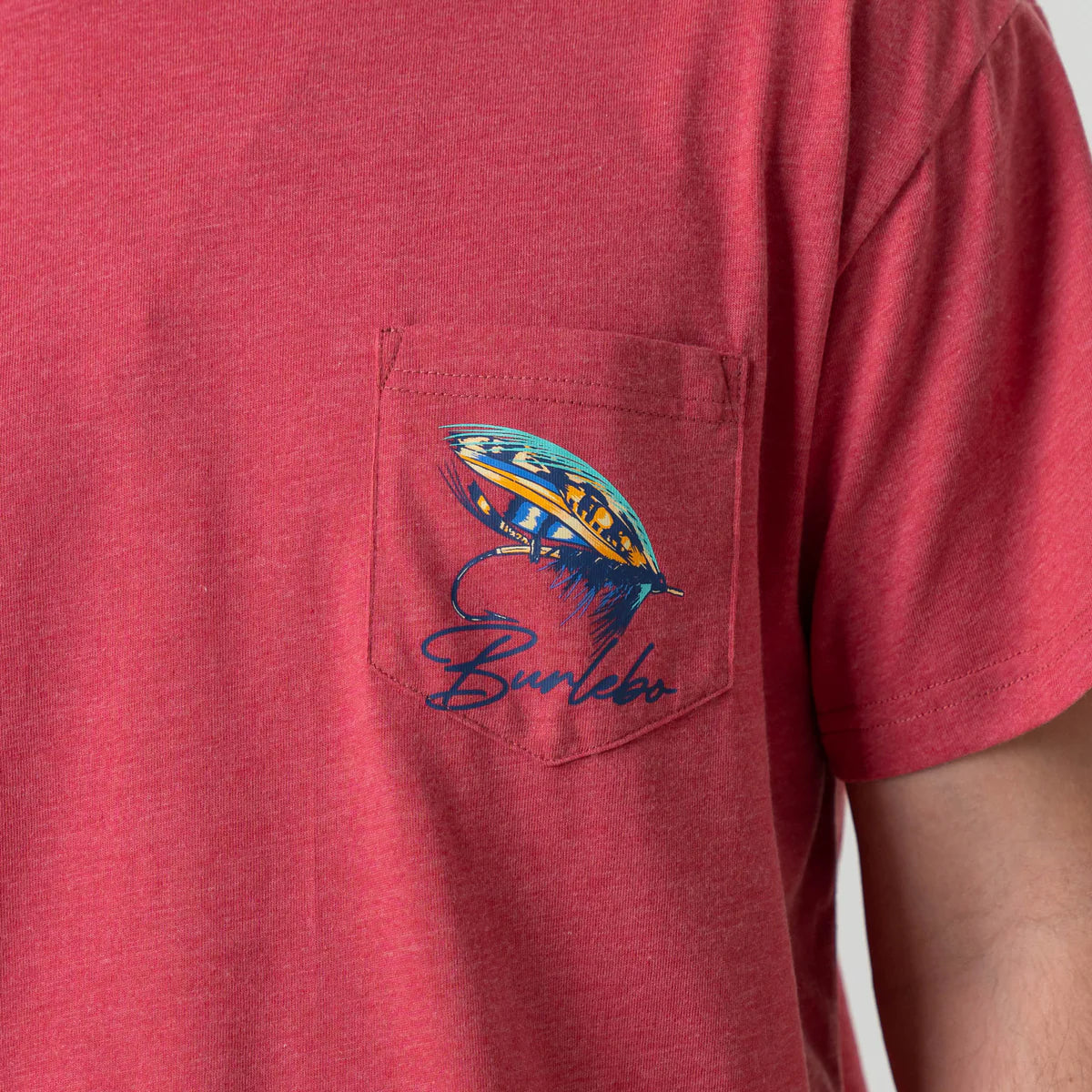 Burlebo SS-Big Fly-Heather Crimson