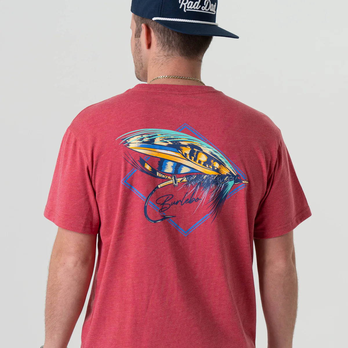 Burlebo SS-Big Fly-Heather Crimson