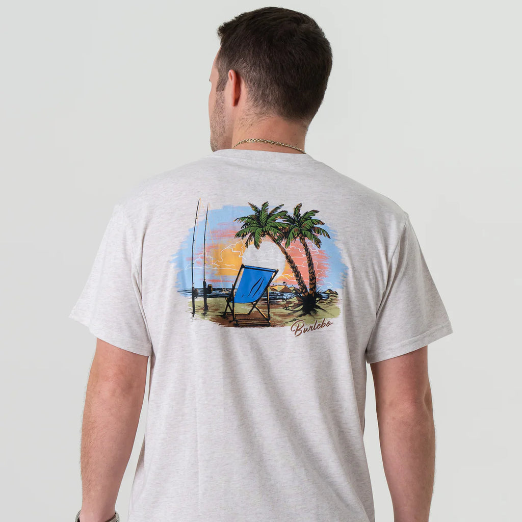 Burlebo SS-Sunset Beach-Heather Oatmeal