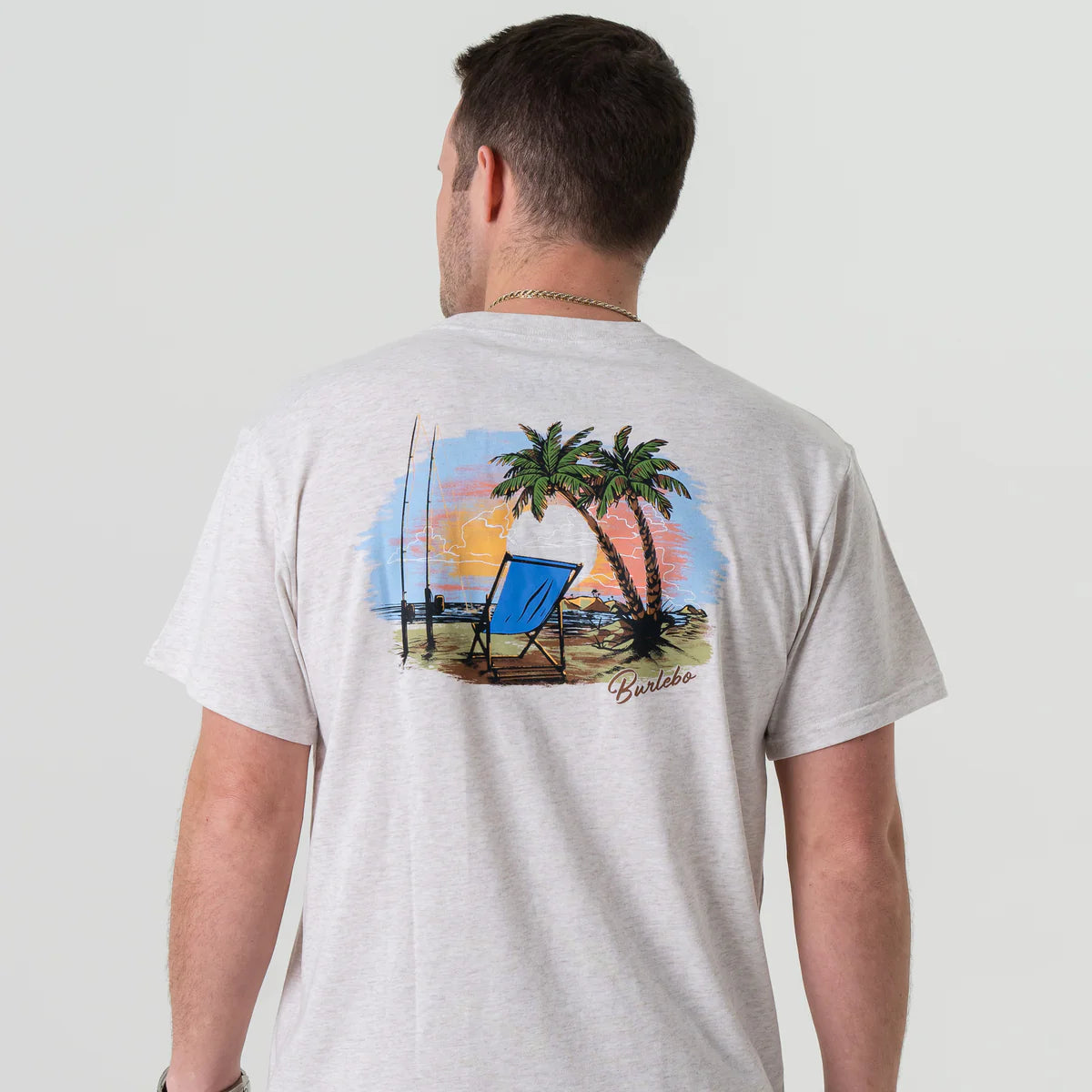 Burlebo SS-Sunset Beach-Heather Oatmeal
