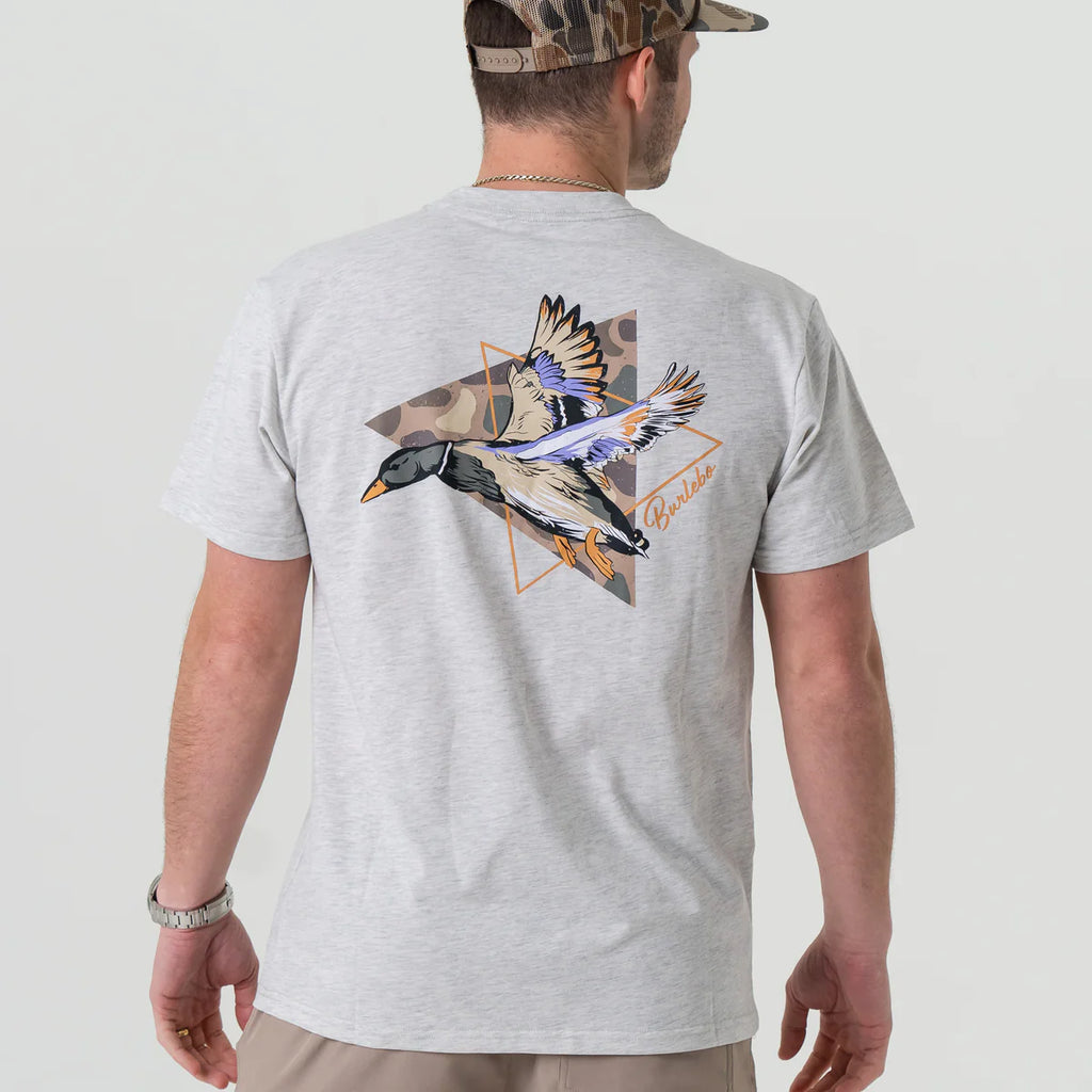 Burlebo SS-Pintail Triangle Duck-Heather Ash Grey
