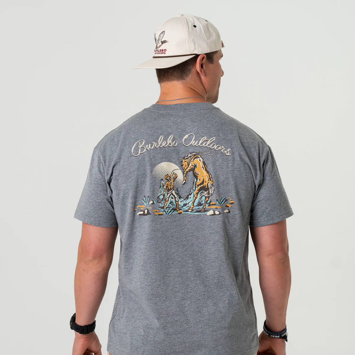 Burlebo Outdoors Bronc T Shirt