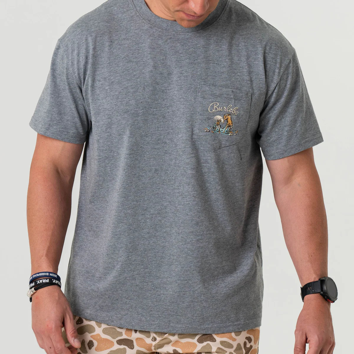 Burlebo Outdoors Bronc T Shirt