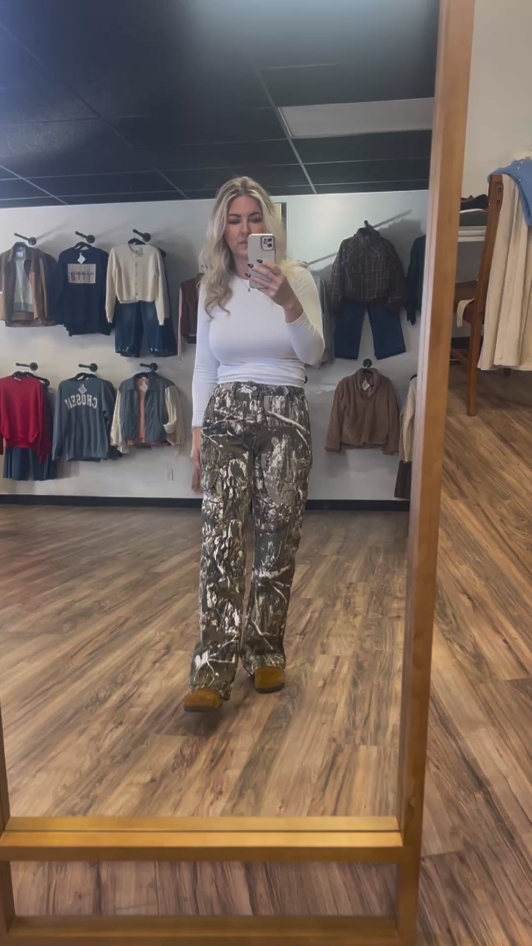 Camo Cargo Pant