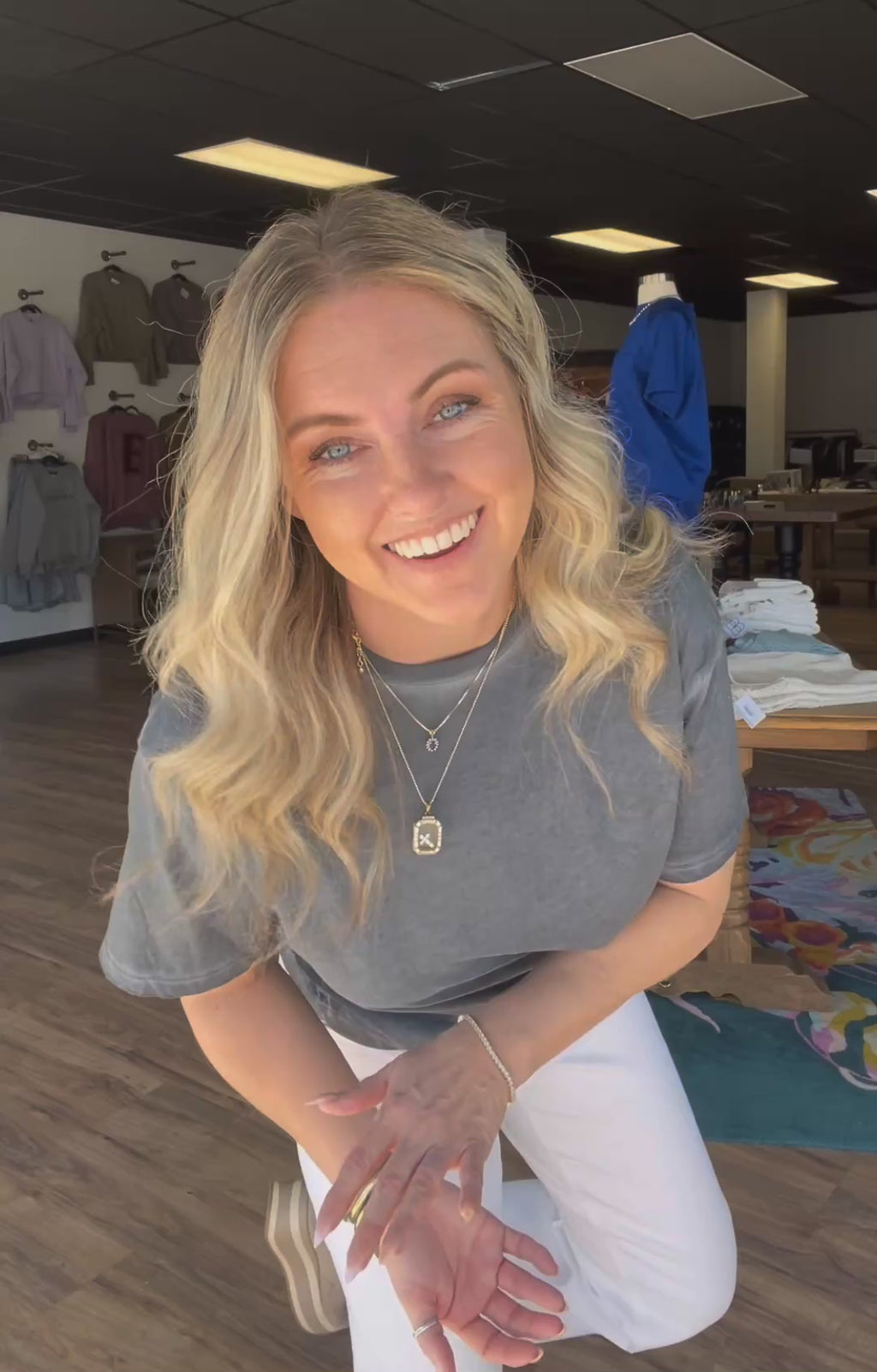 Maddison Opal White