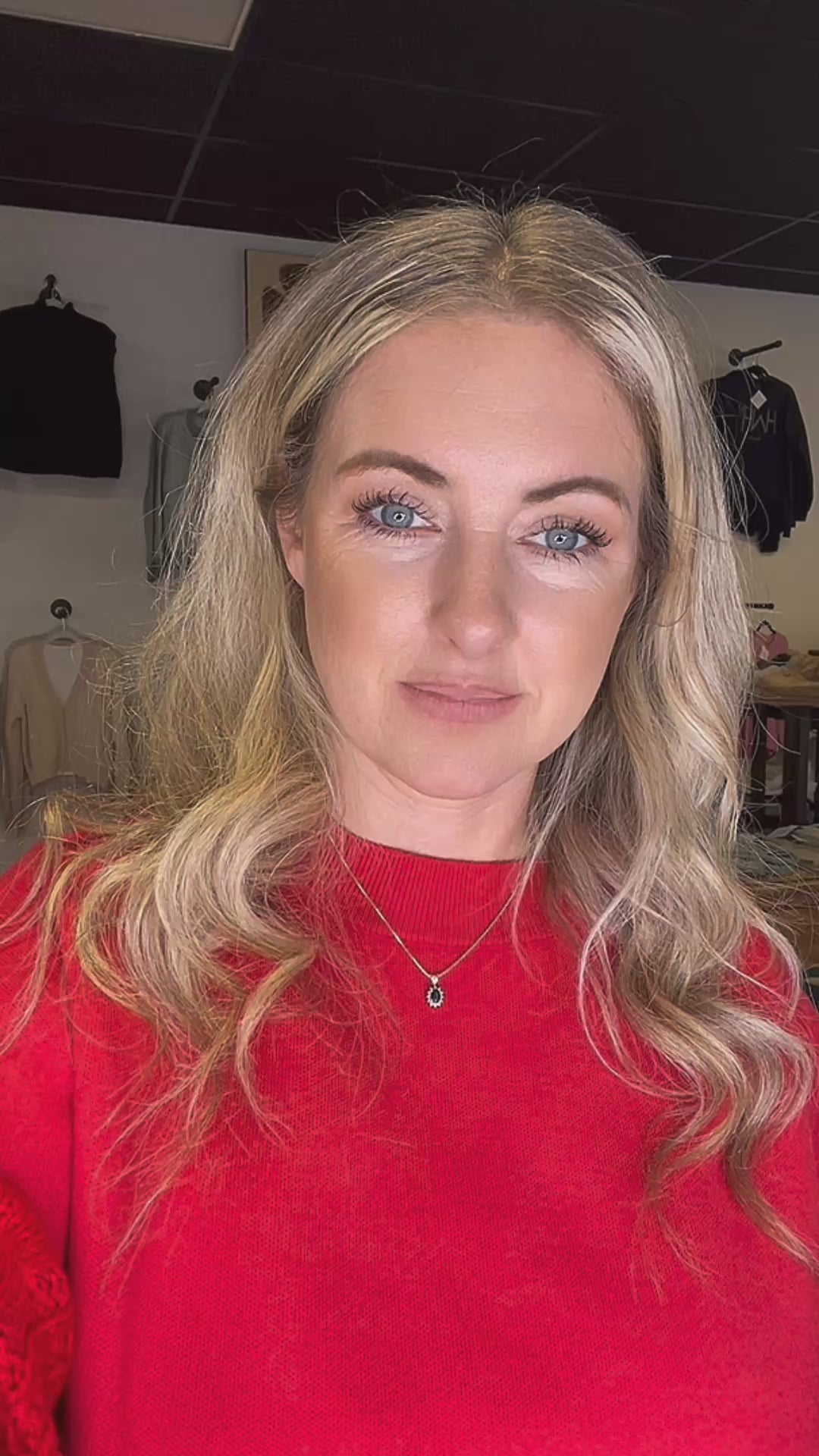 Cable Knit Sleeve Sweater