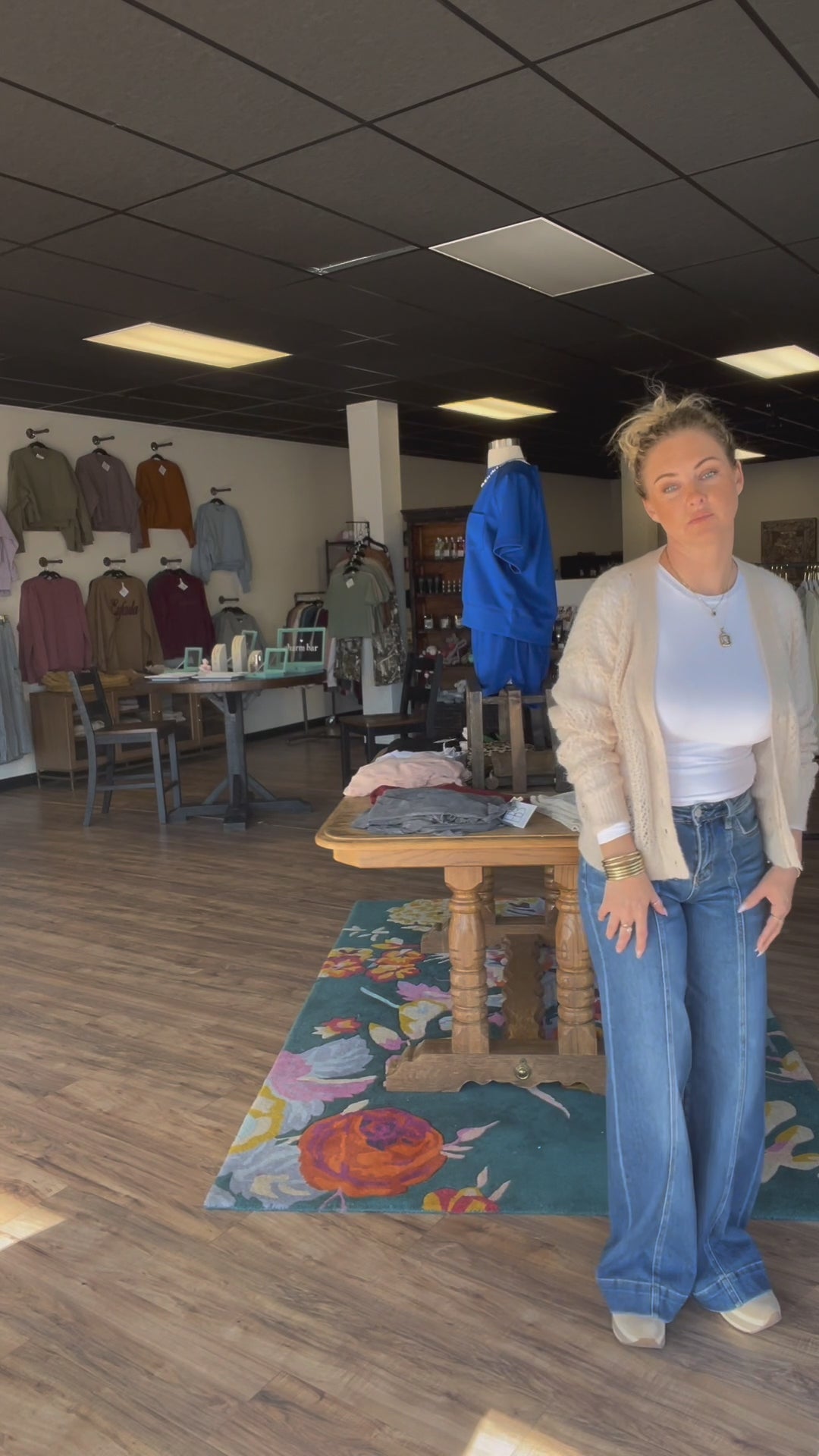 Moon - Wide Trouser - Flying Monkey