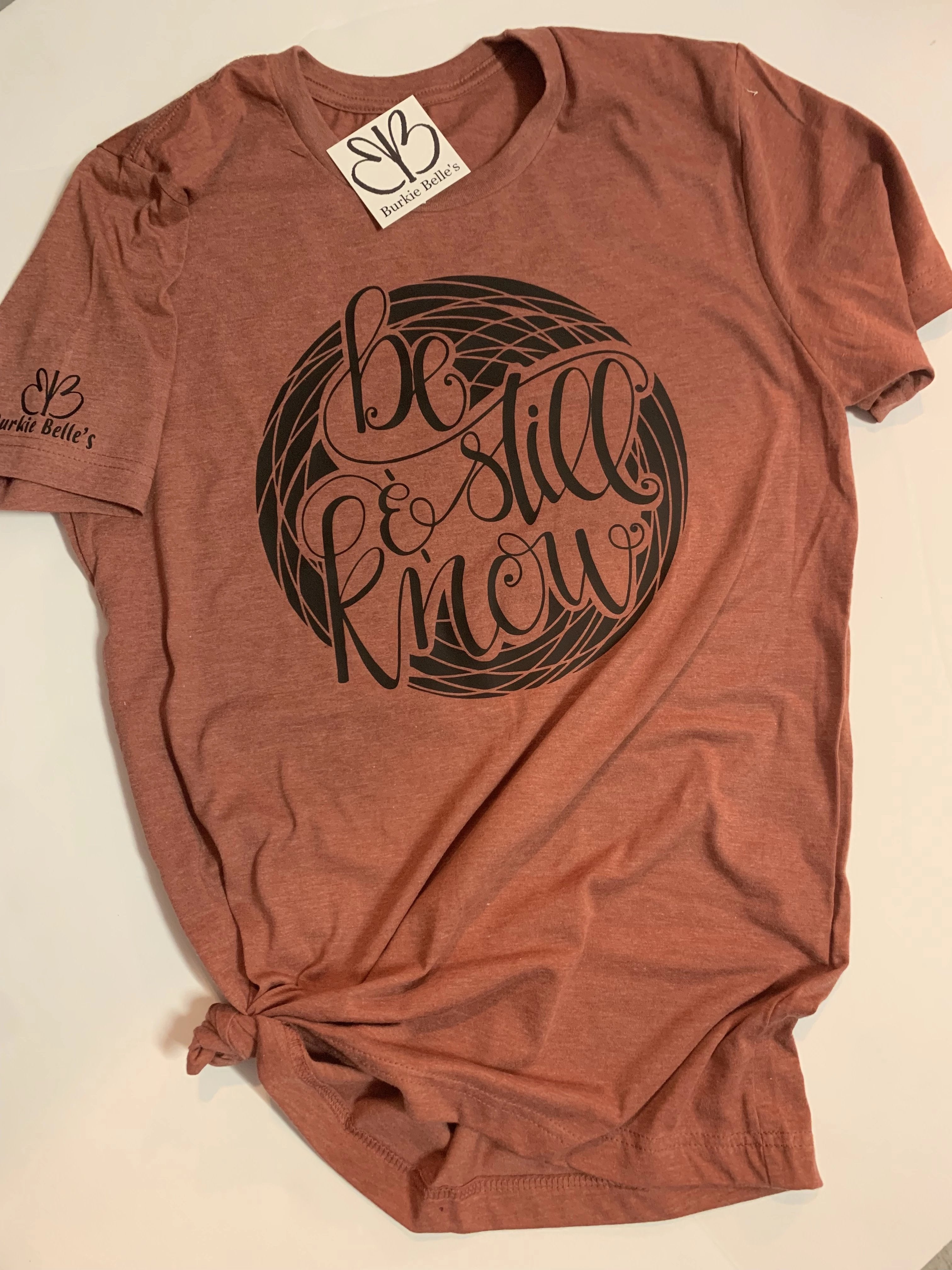 Sweet Tee 10/8 Be Still and Know