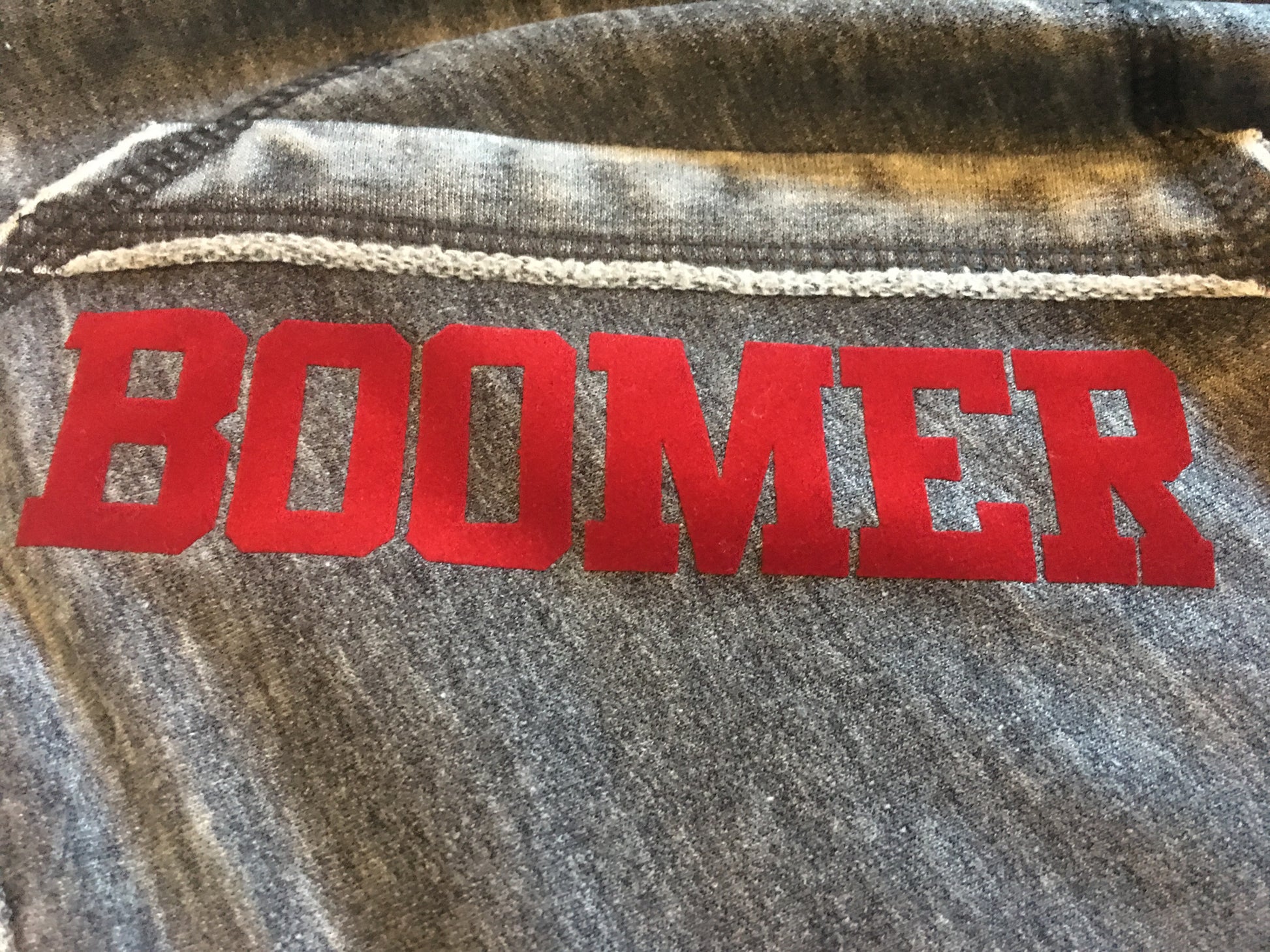 Boomer Hoodie - Oklahoma